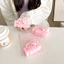 Vỏ bảo vệ tai nghe hình mèo hồng cho AirPodsPro3 Vỏ bảo vệ tai nghe Phong cách mới cho vỏ bảo vệ tai nghe AirPods4 Tương thích với vỏ AirPodsPro Vỏ AirPods2gen