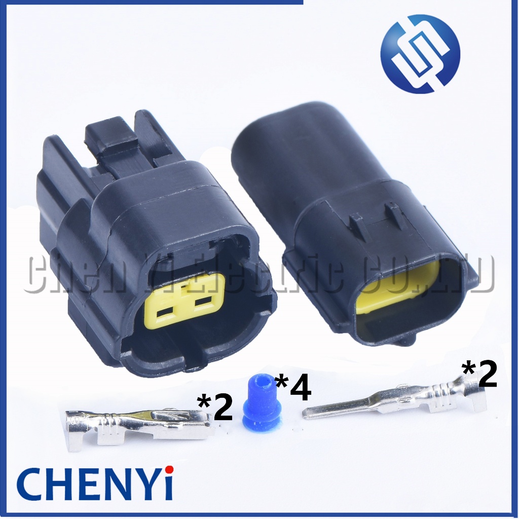 Đầu nối dây chống thấm nước 2 chân / chiều nam hoặc nữ phích cắm điện ...