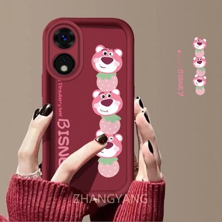 Ốp Lưng Cho OPPO A98 5G A97 5G Ốp Điện Thoại Gấu Hoạt Hình Dễ Thương Có Silicon TPU Mềm Chống Rơi Và Chống Sốc camera Điện Thoại Bao Phủ Toàn Bộ