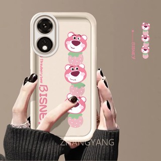 Ốp Lưng Cho OPPO A98 5G A97 5G Ốp Điện Thoại Gấu Hoạt Hình Dễ Thương Có Silicon TPU Mềm Chống Rơi Và Chống Sốc camera Điện Thoại Bao Phủ Toàn Bộ