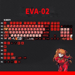 Csgo-eva Pudding Keycaps PBT Dye-sub OEM Profile Keycap Custom Keycaps Tương thích với Cherry Gateron MX Switch