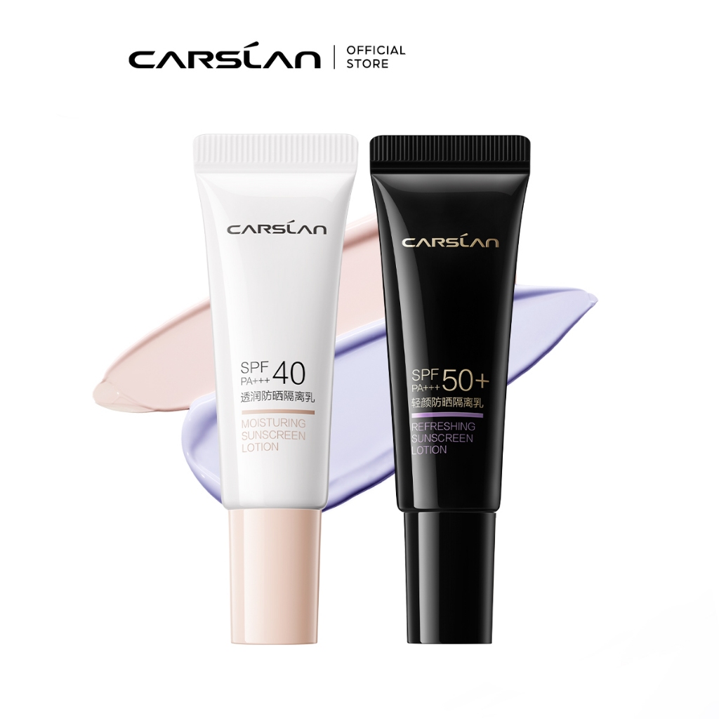 Dành cho thành viên Giảm 50%】Kem chống nắng Refresh Carslan Primer kem ...