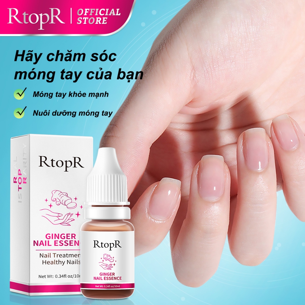 Ảnh Tinh chất gừng RTOPR kháng khuẩn hỗ trợ giảm bệnh nấm móng chân 10ml 3