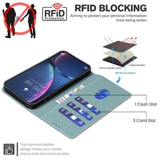 Ốp Da Cho Infinix Hot 40i Smart 8 Note 40 Pro Plus Pro + 4g 5g Flip Chất Lượng Cao Retro Khe Cắm Thẻ Ví Bao Da