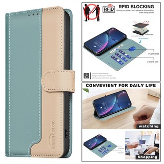 Ốp Da Cho Infinix Hot 40i Smart 8 Note 40 Pro Plus Pro + 4g 5g Flip Chất Lượng Cao Retro Khe Cắm Thẻ Ví Bao Da