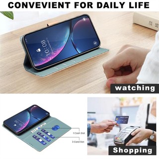 Ốp Da Cho Infinix Hot 40i Smart 8 Note 40 Pro Plus Pro + 4g 5g Flip Chất Lượng Cao Retro Khe Cắm Thẻ Ví Bao Da