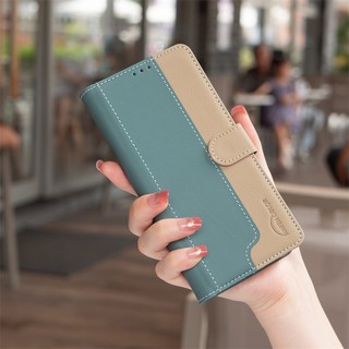 Ốp Da Cho Infinix Hot 40i Smart 8 Note 40 Pro Plus Pro + 4g 5g Flip Chất Lượng Cao Retro Khe Cắm Thẻ Ví Bao Da
