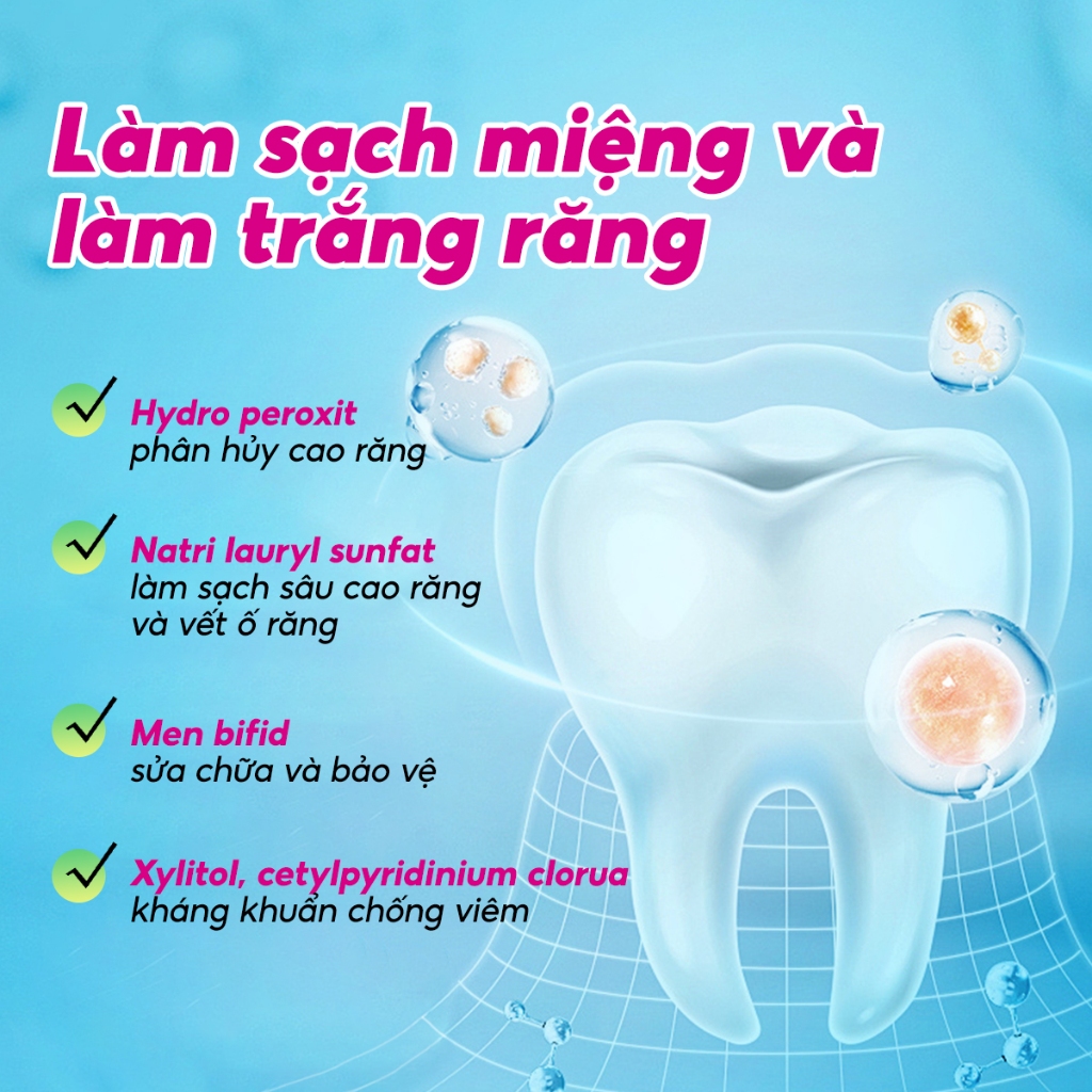 Ảnh RtopR Kem Làm Trắng Răng An Toàn Cho Sức Khỏe Chiết Xuất Bạc Hà Chất Lượng Cao Serum Làm Trắng Răng Loại Bỏ Vết ố Vàng 60Ml 4