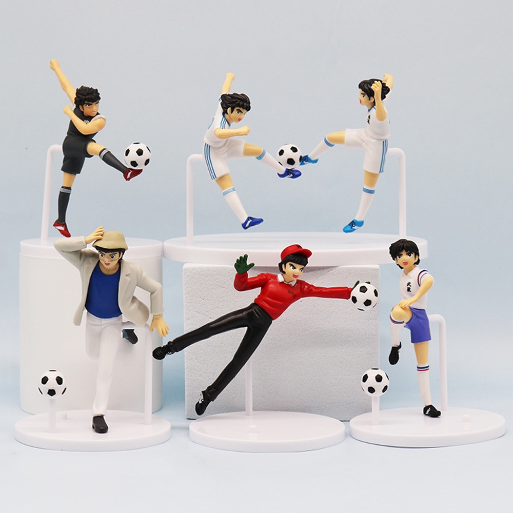 ID9 - Oliv Et Tom Captain Tsubasa Statue Resine 1/6 Atton Vs Landers 300Pcs