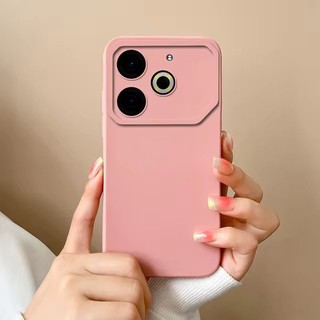 Vỏ Cho tecno Pova 6 Neo 2 3 Hoa Đẹp Chữ Chất Lỏng Chống Sốc Chống Rơi Vỏ Điện Thoại Cho tecno Pova 6 5 4 Pro