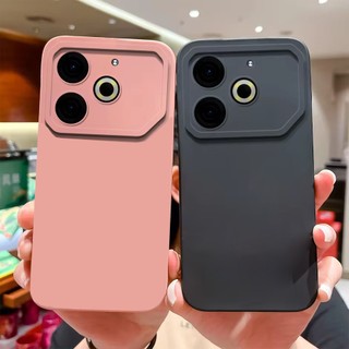 Vỏ Cho tecno Pova 6 Neo 2 3 Hoa Đẹp Chữ Chất Lỏng Chống Sốc Chống Rơi Vỏ Điện Thoại Cho tecno Pova 6 5 4 Pro