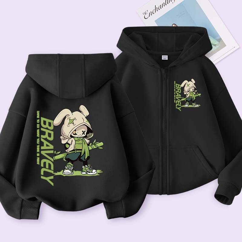 W.G.Q Áo hoodie bé trai,mùa xuân và mùa thu phiên bản mỏng với in, mềm và thoải mái thích hợp cho trẻ em trường học