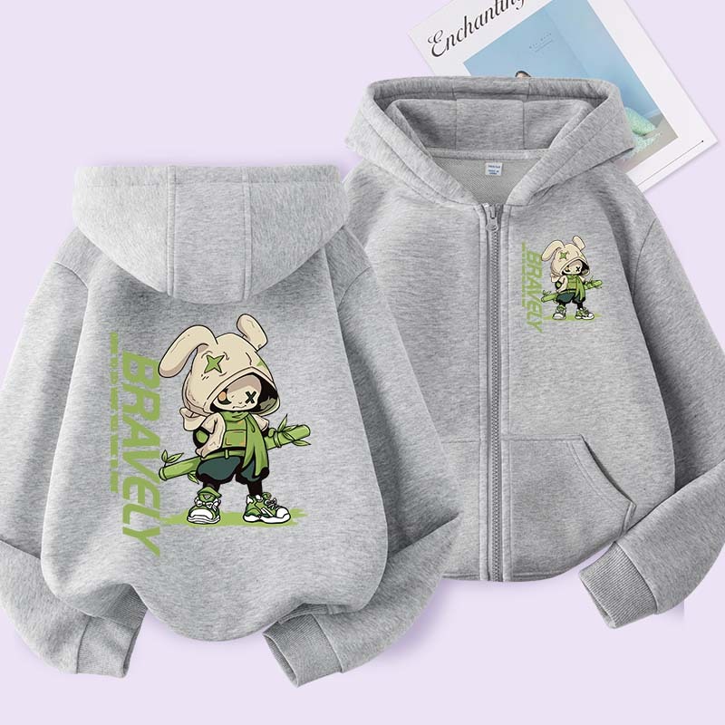 W.G.Q Áo hoodie bé trai,mùa xuân và mùa thu phiên bản mỏng với in, mềm và thoải mái thích hợp cho trẻ em trường học