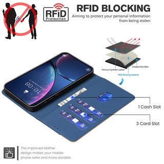 Ốp Da Cho Honor 90 100 Pro 200 Lite X50i X6A X7A X7B X8B X9B Magic 6 Lite 5g Flip Chất Lượng Cao Retro Khe Cắm Thẻ Nhiều Khe Cắm Ví