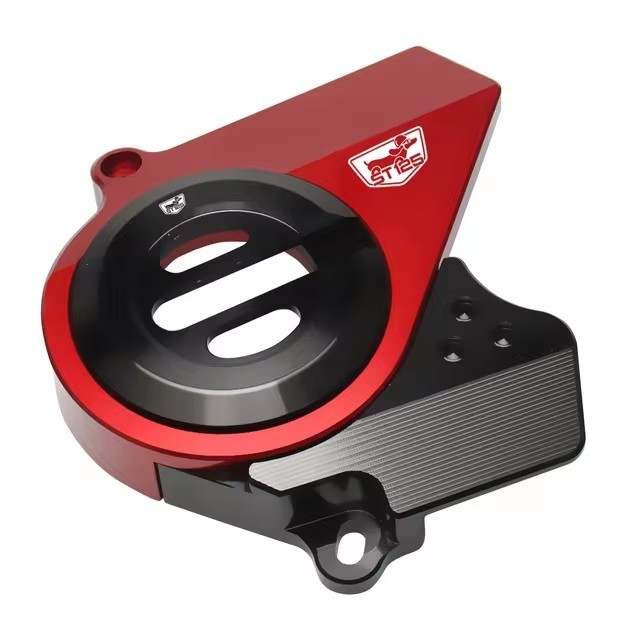Thích hợp cho HONDA DAX125 ST125 Vịt 125 Dachshund Xe Máy Sửa Đổi Mặt Trước Bánh Xe Trang Trí Vỏ Bảo Vệ Ổ Đĩa Trước Vỏ Bảo Vệ Dây Xích Trước Vỏ Bảo Vệ Mặt Trước Răng Phụ Kiện