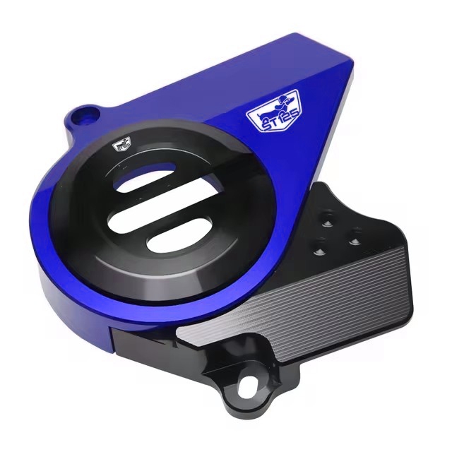 Thích hợp cho HONDA DAX125 ST125 Vịt 125 Dachshund Xe Máy Sửa Đổi Mặt Trước Bánh Xe Trang Trí Vỏ Bảo Vệ Ổ Đĩa Trước Vỏ Bảo Vệ Dây Xích Trước Vỏ Bảo Vệ Mặt Trước Răng Phụ Kiện