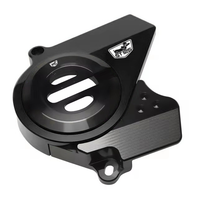 Thích hợp cho HONDA DAX125 ST125 Vịt 125 Dachshund Xe Máy Sửa Đổi Mặt Trước Bánh Xe Trang Trí Vỏ Bảo Vệ Ổ Đĩa Trước Vỏ Bảo Vệ Dây Xích Trước Vỏ Bảo Vệ Mặt Trước Răng Phụ Kiện