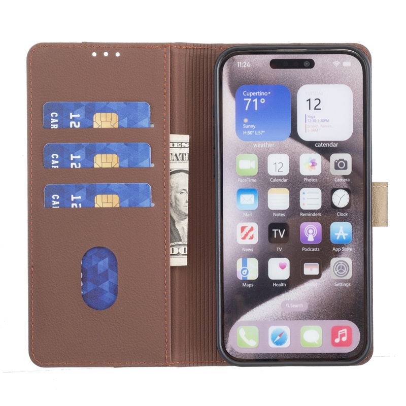 Ốp Da Cho Realme 12 Pro Plus 11 11X C55 C53 4g 5g Lật Chất Lượng Cao Retro Khe Cắm Thẻ Ví Bao Da