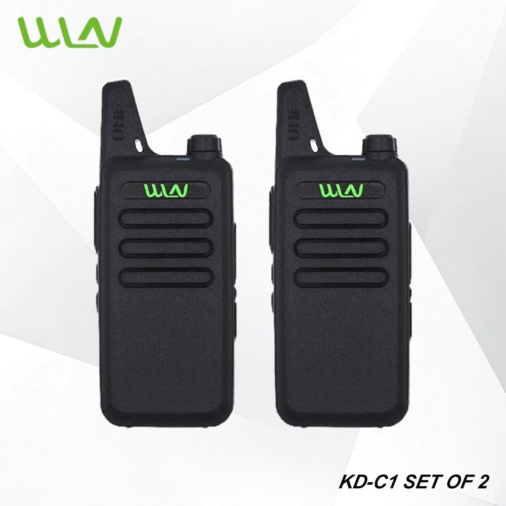 Wln KD-C1 Bộ 2 5W Mini Pocket Size Di Động Hai Chiều Radio 16CH Walkie ...