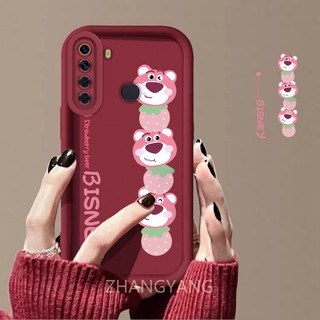 Ốp Lưng Cho Realme 6 Realme 6 Pro Ốp Điện Thoại Gấu Hoạt Hình Dễ Thương Có Silicon TPU Mềm Chống Rơi Và Chống Sốc camera Điện Thoại Bao Phủ Toàn Bộ