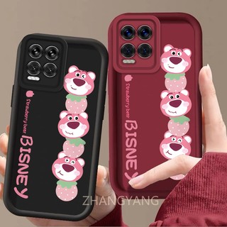 Ốp Lưng Cho Realme 8 4G Realme 8 5G Realme 8 Pro Vỏ Điện Thoại Gấu Hoạt Hình Dễ Thương Có Vỏ Mềm TPU Silicon Chống Rơi Và Chống Sốc camera Điện Thoại Bao Phủ Toàn Bộ