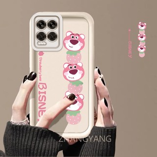 Ốp Lưng Cho Realme 8 4G Realme 8 5G Realme 8 Pro Vỏ Điện Thoại Gấu Hoạt Hình Dễ Thương Có Vỏ Mềm TPU Silicon Chống Rơi Và Chống Sốc camera Điện Thoại Bao Phủ Toàn Bộ