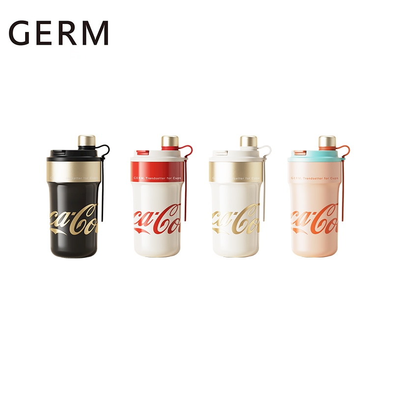 Ảnh Insulated cup Germ capacity 650ml 316 grade stainless steel material Coca Cola Co branded straw Cup 1
