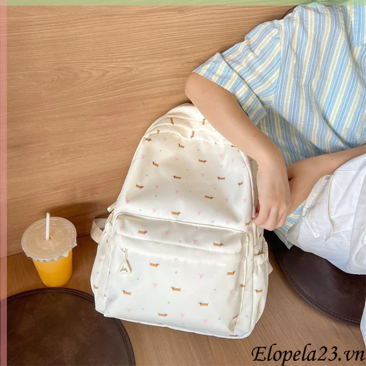 Women's Elegant Backpack – for School