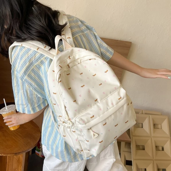 Women's Elegant Backpack – for School – 5