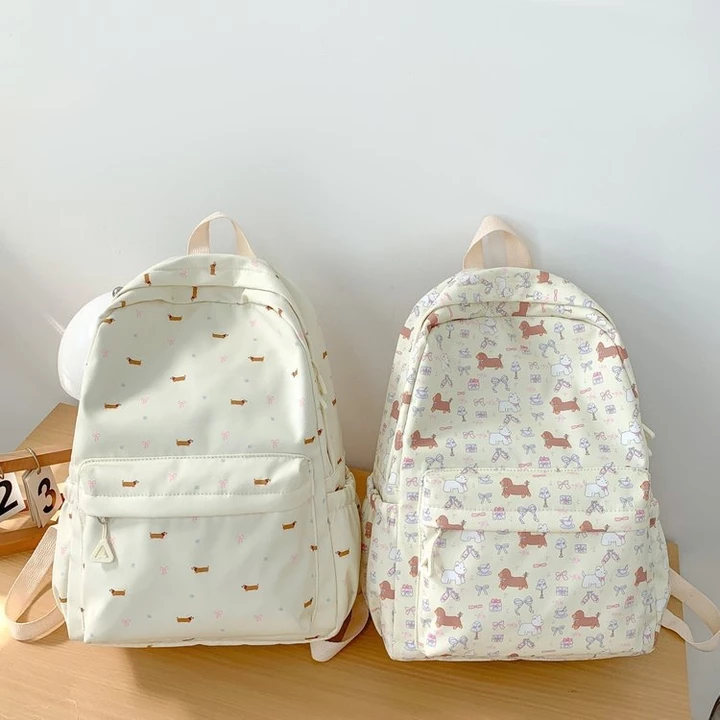 Women's Elegant Backpack – for School – 7