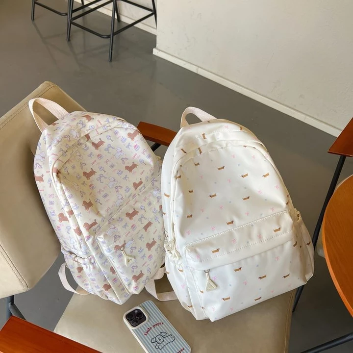 Women's Elegant Backpack – for School – 6