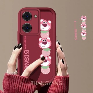 Ốp Lưng Cho Redmi 13C Vỏ Điện Thoại Gấu Hoạt Hình Dễ Thương Có Silicon TPU Mềm Chống Rơi Và Chống Sốc camera Điện Thoại Bao Phủ Toàn Bộ