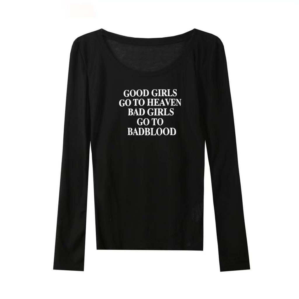 Badblood Bad Girls Loose New Fit Top | Shopee Việt Nam