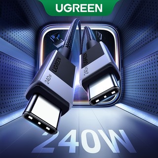 Ugreen 240W PD3.1 Type C sang Type C 480Mbps Cáp L513