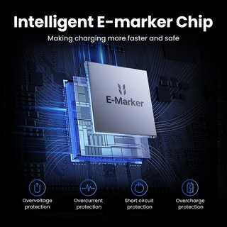 Ugreen 240W PD3.1 Type C sang Type C 480Mbps Cáp L513