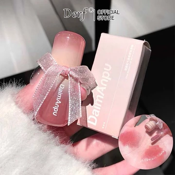 Nơ Son Bóng Nhung Nước Bóng Sáng Trong Suốt Son Bóng Thủy Tinh Toot Lip Học Sinh Son Môi Nữ