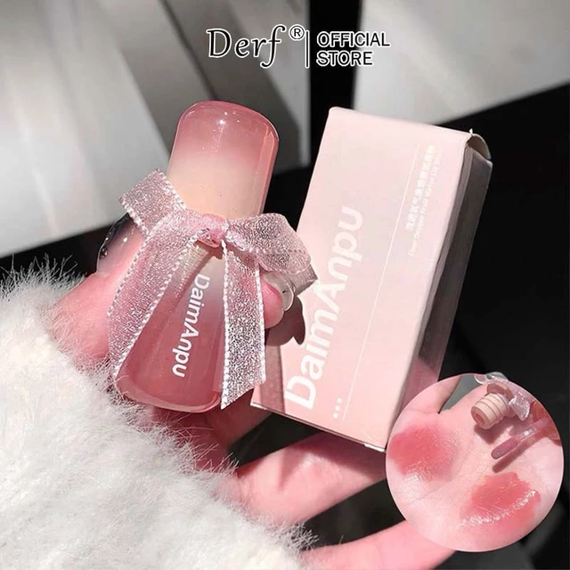 Nơ Son Bóng Nhung Nước Bóng Sáng Trong Suốt Son Bóng Thủy Tinh Toot Lip Học Sinh Son Môi Nữ