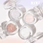Xixi Monochrome Glitter Eyeshadow Shiny Diamond Eye Shadow Palette Chống Thấm Nước Highlighter Powder Shimmer Bright Earth Color Eye Makeup Cosmetics