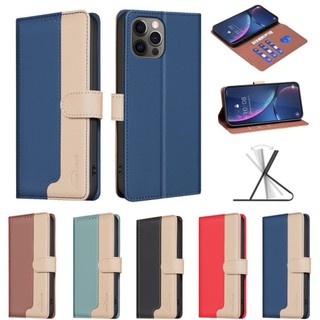 Ốp Da Cho iPhone 14 15 16 Plus Pro Max Flip Chất Lượng Cao Retro Nhiều Khe Cắm Thẻ Ví Bao Da