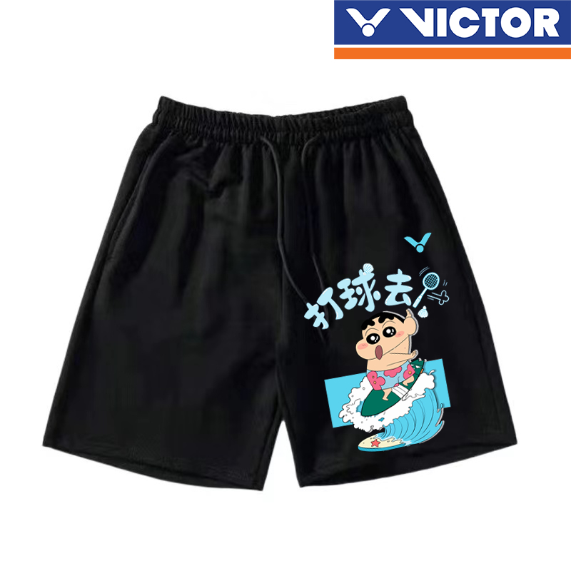 Bộ đồ cầu lông Victor 2024 Bộ đồ thể thao cầu lông mới khô nhanh thoáng khí Trận đấu tập luyện Áo thun cầu lông thể thao