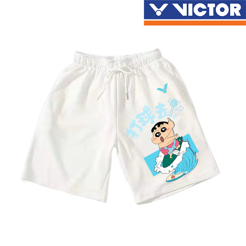 Bộ đồ cầu lông Victor 2024 Bộ đồ thể thao cầu lông mới khô nhanh thoáng khí Trận đấu tập luyện Áo thun cầu lông thể thao