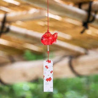 Cyyp S Phong Cách Thủy Tinh Cá Vàng Vườn Trang Trí Ngoài Trời Mặt Dây Chuyền Trang Trí Cá Vinh Quang