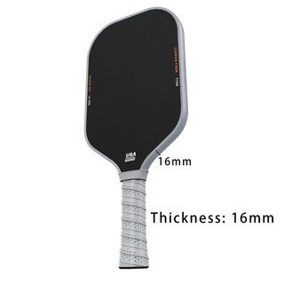 Hilabee vợt pickleball t700  Sợi Carbon Pickleball Thi Đấu Huấn Luyện Di Động 16 Mm Lõi Polypropylene Để Cân Bằng Nam Nữ