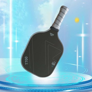 Hilabee vợt pickleball t700  Sợi Carbon Pickleball Thi Đấu Huấn Luyện Di Động 16 Mm Lõi Polypropylene Để Cân Bằng Nam Nữ