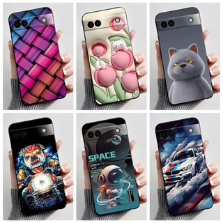 Ốp TPU mờ chống sốc dành cho Google Pixel 6a/7a/8a
