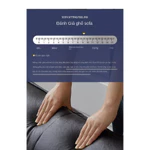 Sofa lười Phòng khách Phòng ngủ Ban công Sofa có thể nằm có thể ngủ Sofa nhỏ ghế da đôi mini ghế lười hạt đậu giãn nội thất phòng ngủ — ảnh 6