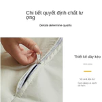Sofa lười Phòng khách Phòng ngủ Ban công Sofa có thể nằm có thể ngủ Sofa nhỏ ghế da đôi mini ghế lười hạt đậu giãn nội thất phòng ngủ — ảnh 8