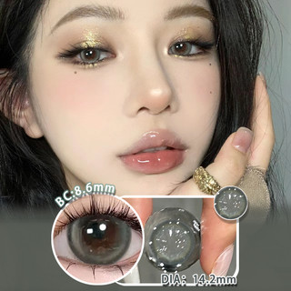 Yi tong Nan {Còn Hàng} Kính Áp Tròng Màu Trang Điểm Mắt Tươi Mới Cho Nữ