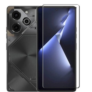 Full Cover Bảo Vệ Màn Hình Cho Tecno Pova 6 Neo 3 2 Kính Cường Lực Cho Tecno Pova 6 5 4 Pro Kính
