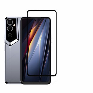Full Cover Bảo Vệ Màn Hình Cho Tecno Pova 6 Neo 3 2 Kính Cường Lực Cho Tecno Pova 6 5 4 Pro Kính